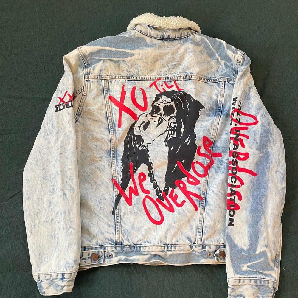 Levi's x XO Denim Sherpa Jacket